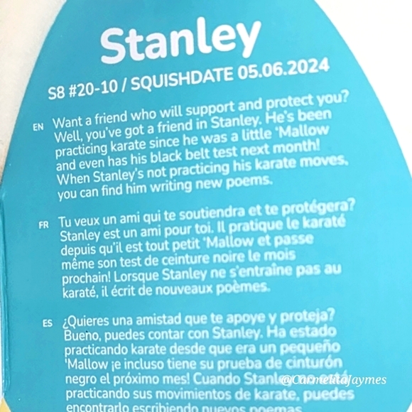 STANLEY 🐼🍌 8" Panda Banana Hybrid Epic Collection Original Squishmallows NWT - Picture 4 of 8